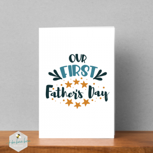 Our First Father's Day