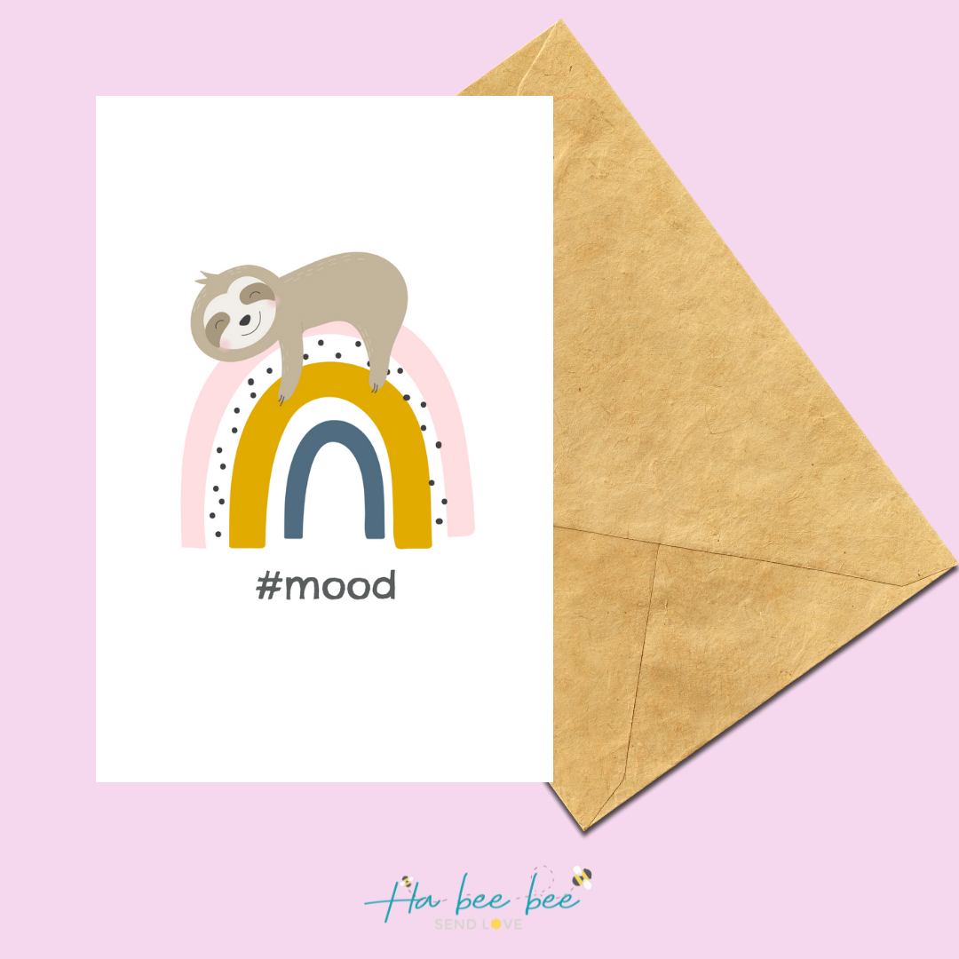 #Mood Sloth - Portrait