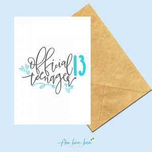 13 - Official Teenager