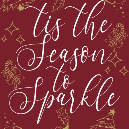 Tis the season to sparkle