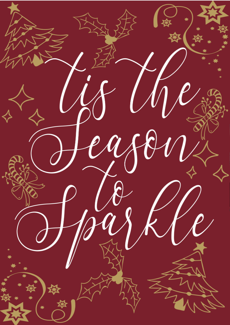Tis the season to sparkle