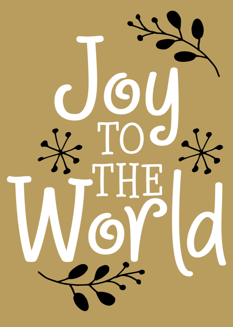Joy to the World