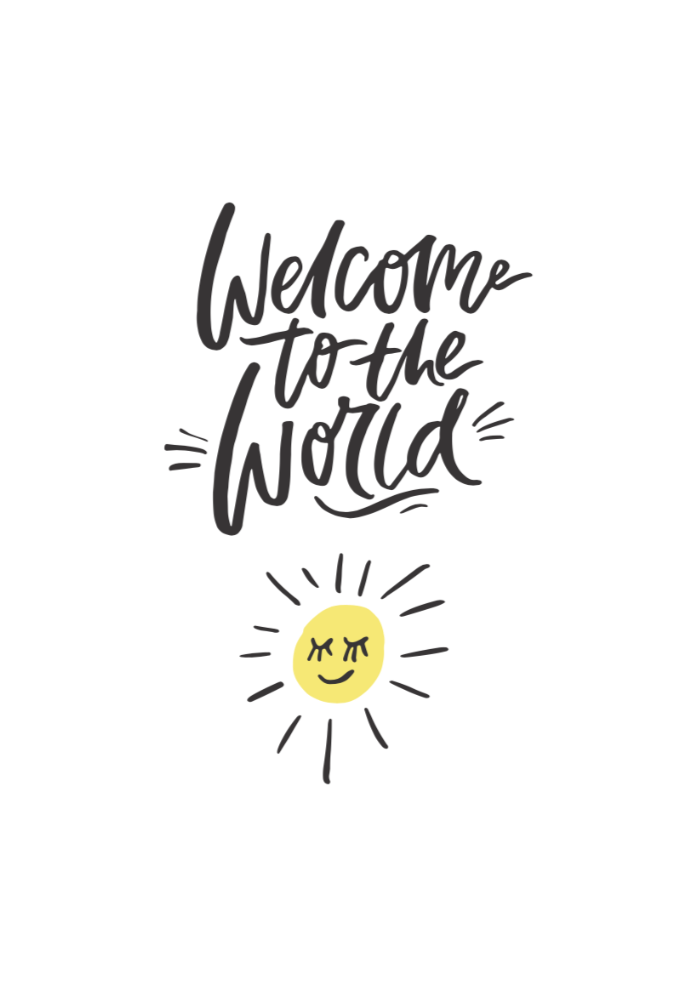 Welcome to the World