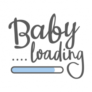 Baby Loading - Blue