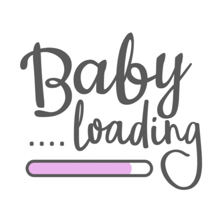 Baby Loading - Pink