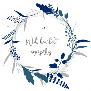 With Heartfelt Sympathy