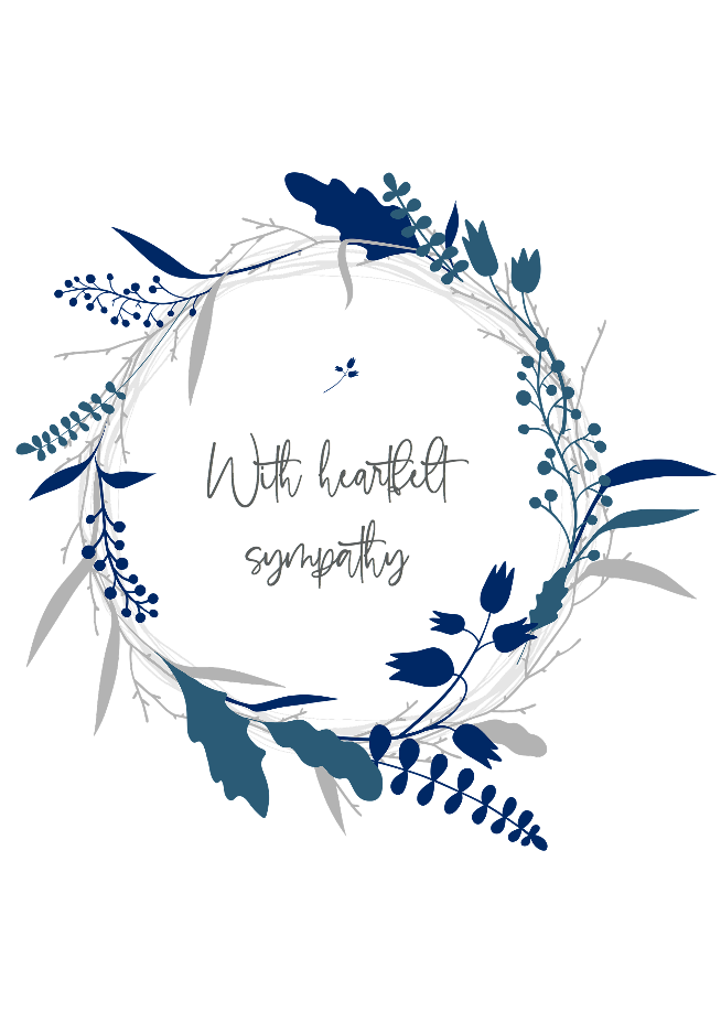 With Heartfelt Sympathy