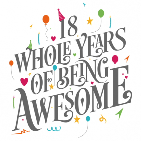 18 Years of Awesome