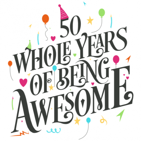 50 Years of Awesome