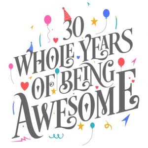 30 Years of Awesome