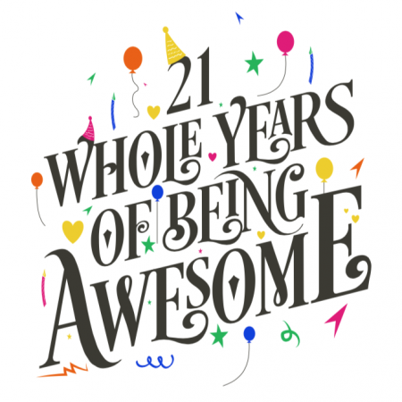 21 Years of Awesome