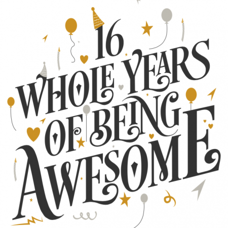16 Years of Awesome