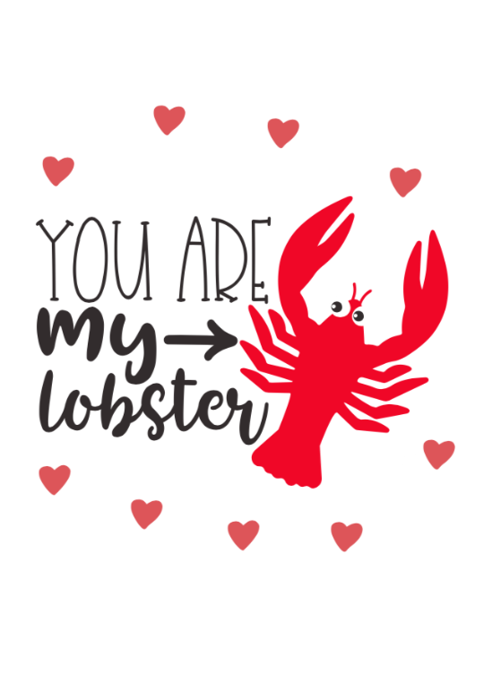 You are my lobster