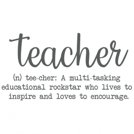 Teacher - Definition