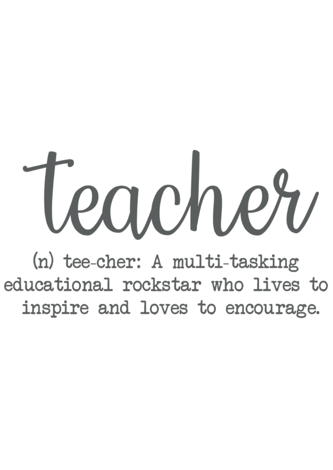 Teacher - Definition