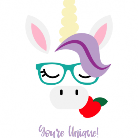 Unicorn Glasses