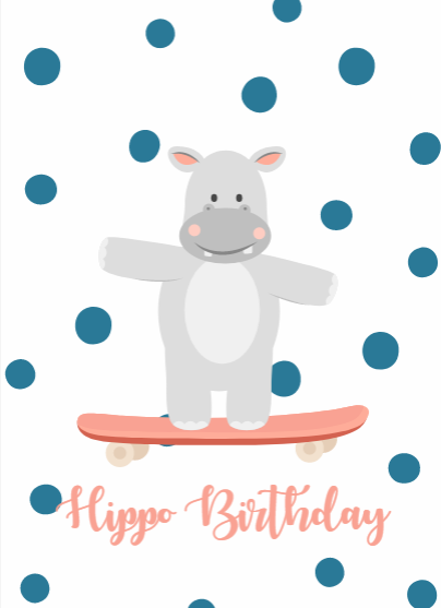 Hippo Birthday