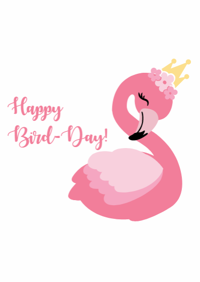 Happy Bird Day