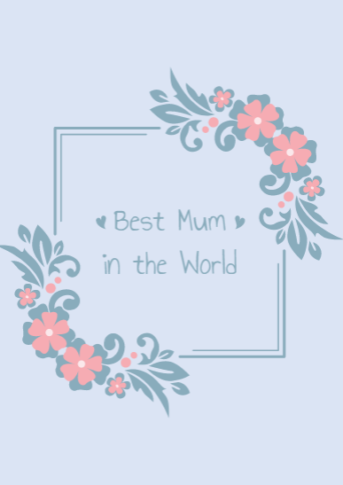 Best Mum in the World