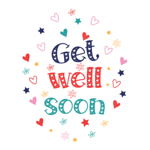 Get well soon