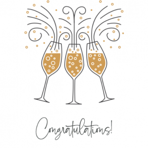 Congratulations Champagne