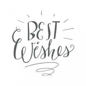 Best Wishes!