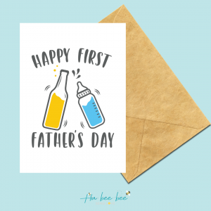 Happy First Father's Day