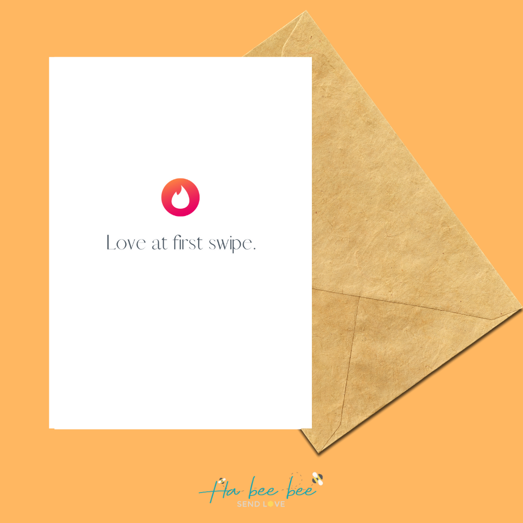Love at first swipe