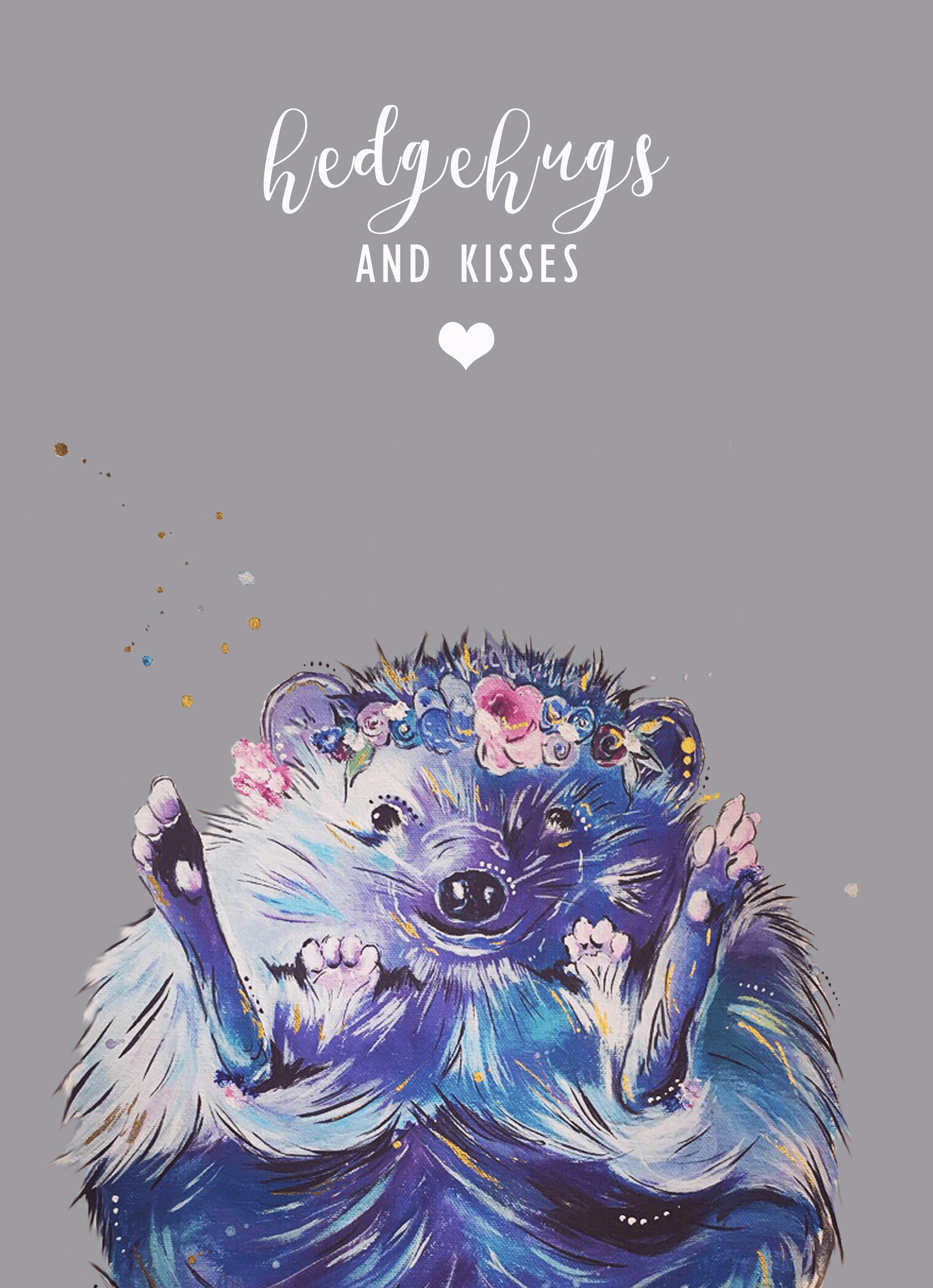 Hedgehugs and Kisses