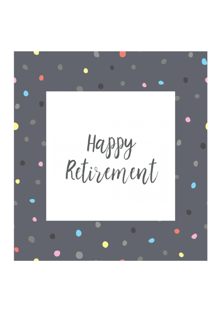 Happy Retirement