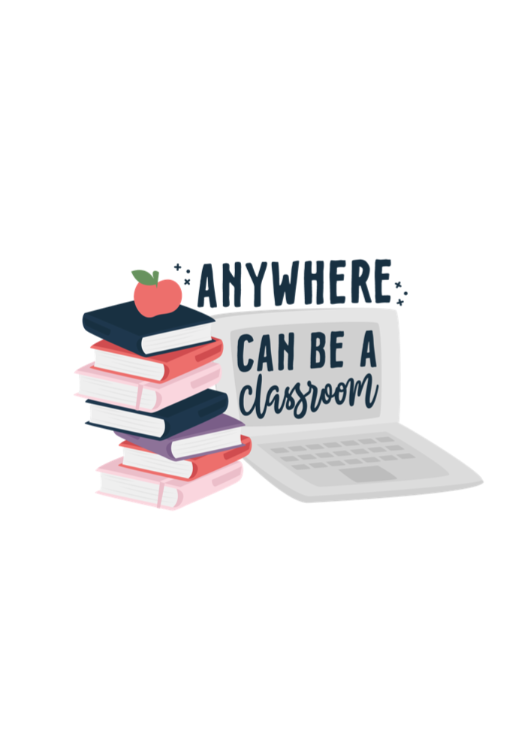 Anywhere can be a classroom - Portrait