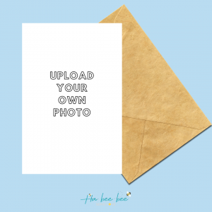 Upload your own photo - White Cover