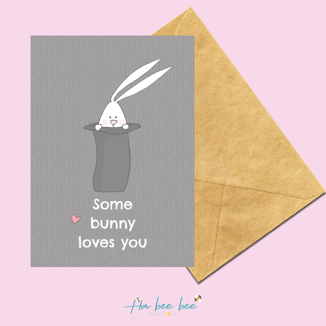 Some bunny loves you