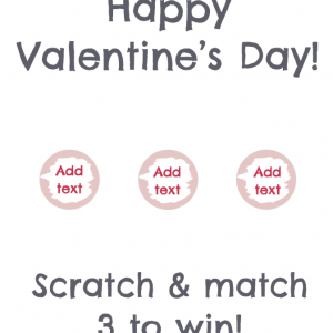 Scratch & Match - Pink