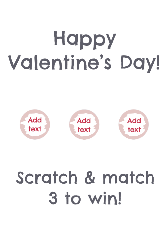 Scratch & Match - Pink