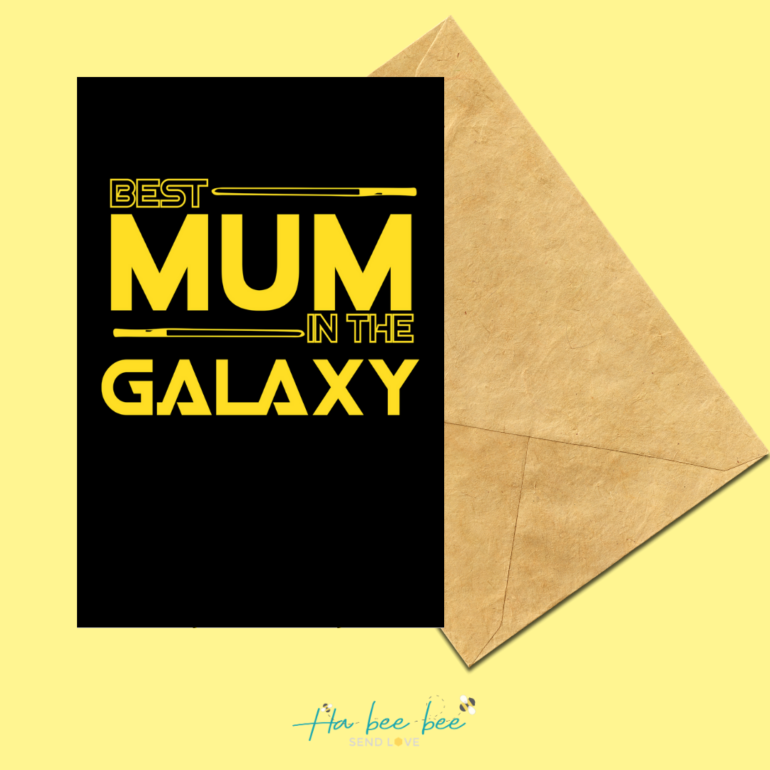 Best mum in the galaxy
