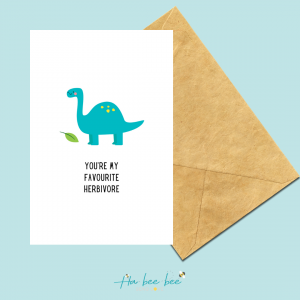 You're my favourite herbivore