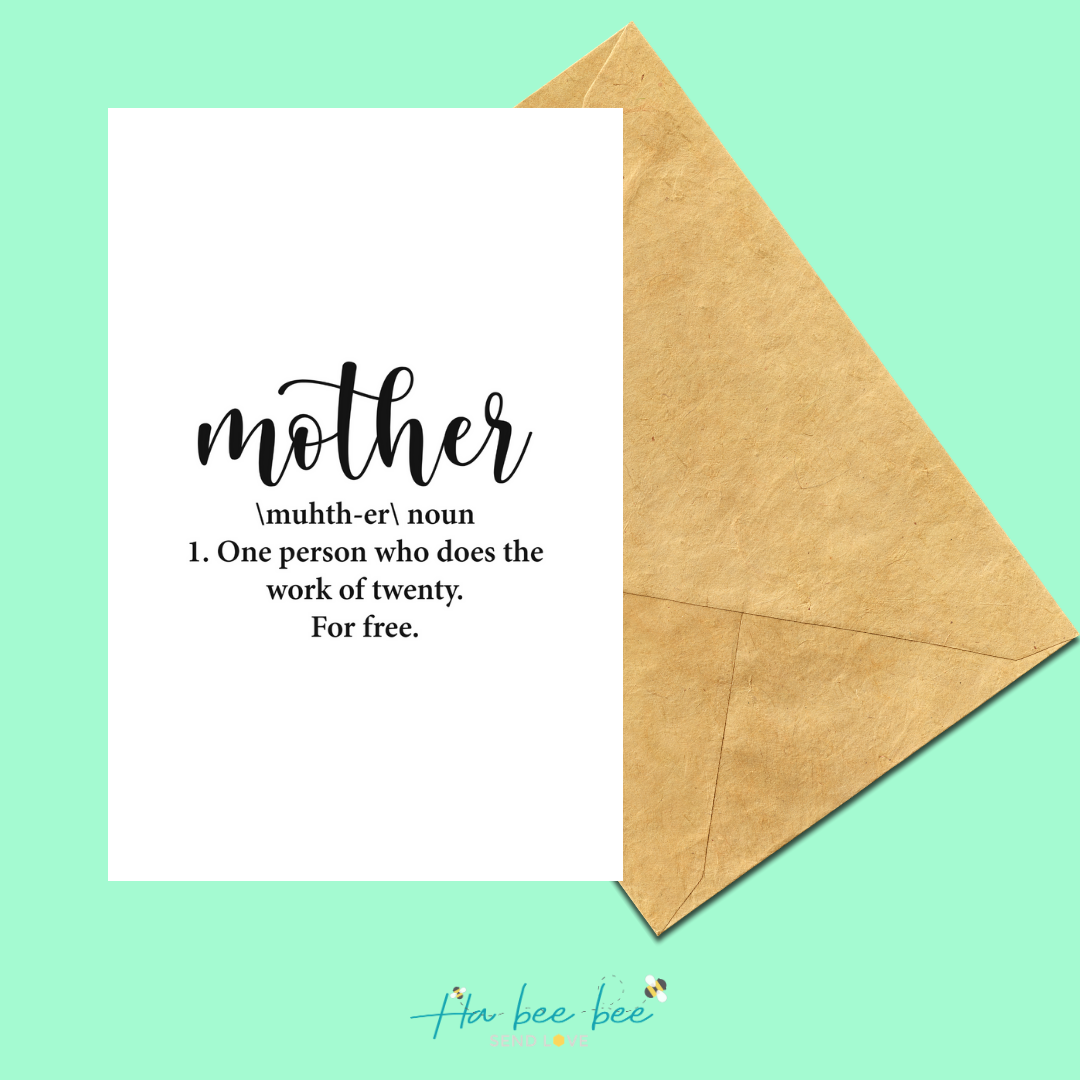 Mother - Definition