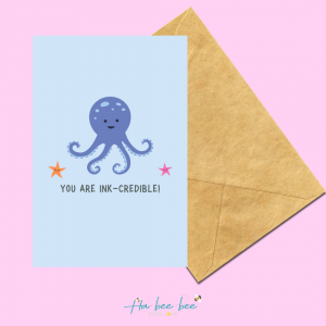 You are Ink-credible