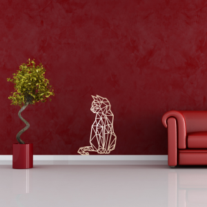 Bronze - Laser Cut Cat