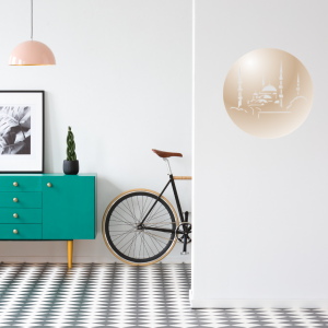 Bronze - Laser Cut Mosque