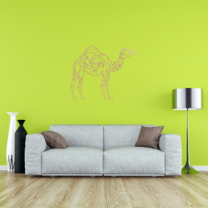 Bronze - Laser Cut Camel