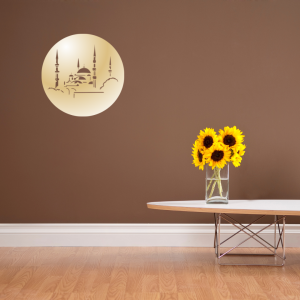 Gold - Laser Cut Mosque