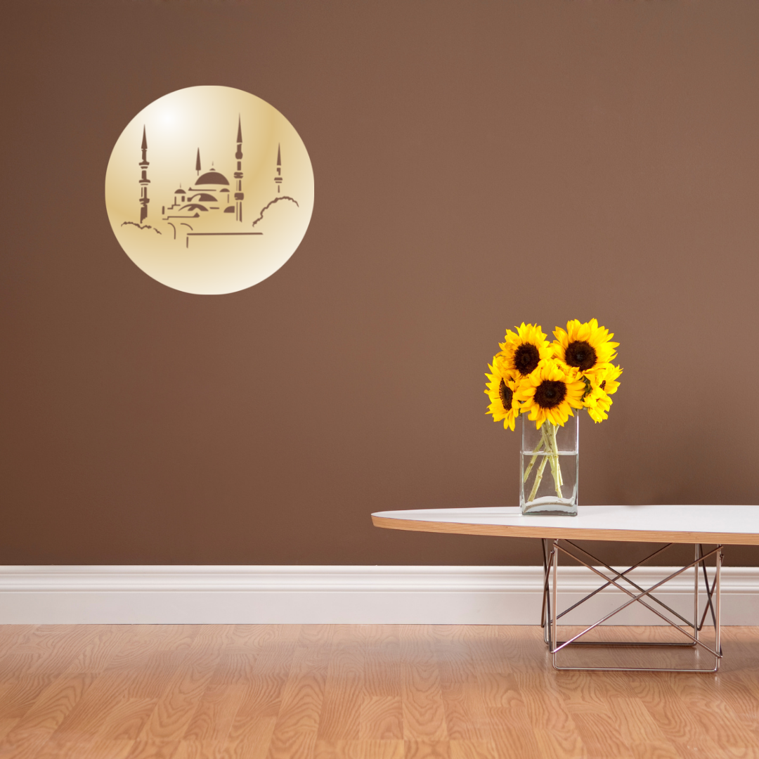 Gold - Laser Cut Mosque