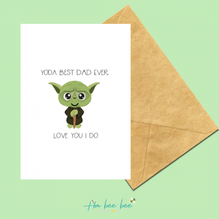 Yoda Best Dad