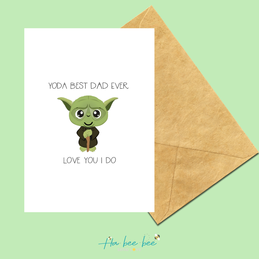 Yoda Best Dad