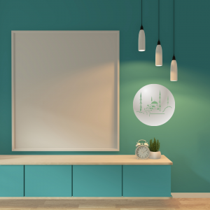 Silver - Laser Cut Mosque