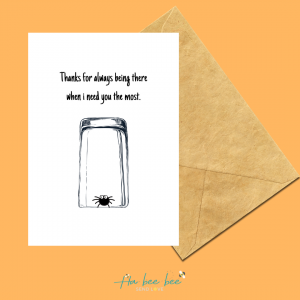 Thanks for always being there