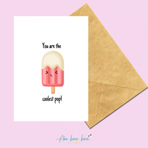 You are the coolest pop