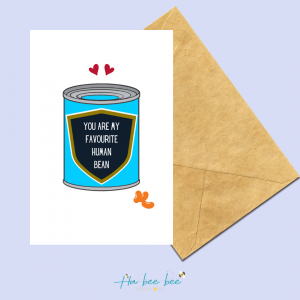 You are my favourite human bean